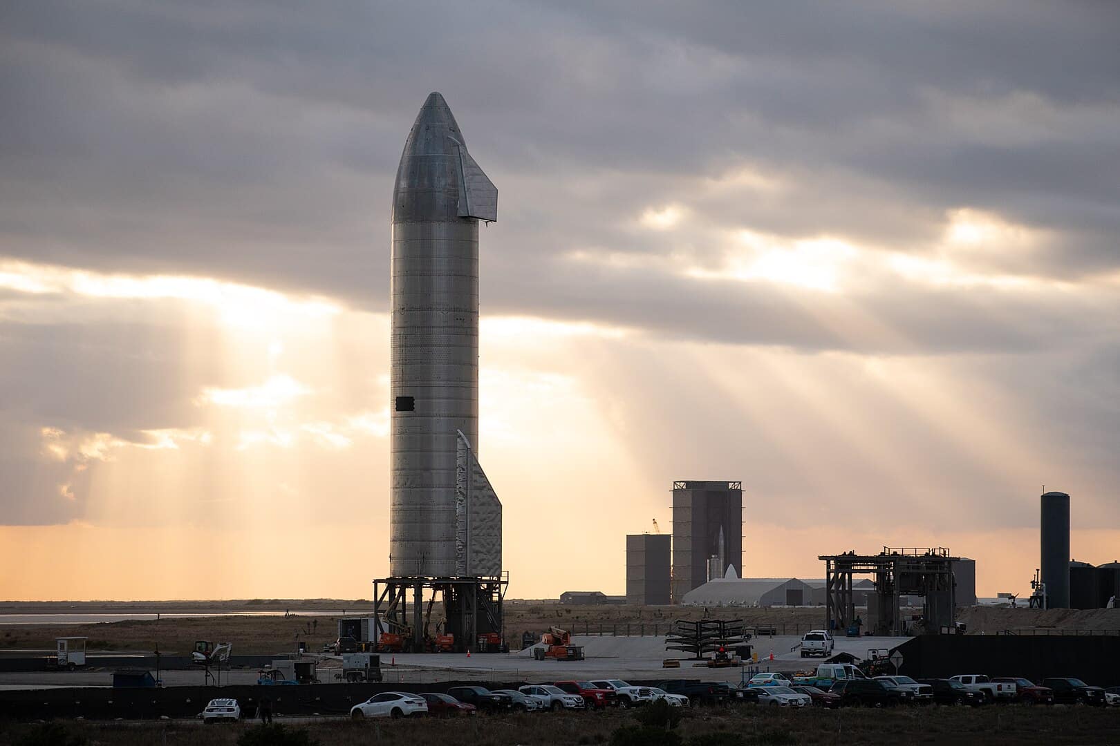 Starbase SpaceX mUSK