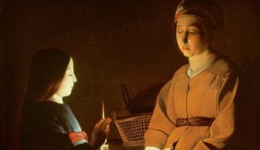 les femmes, héroïnes de la peinture de La Tour et médiatrices entre les hommes et Dieu