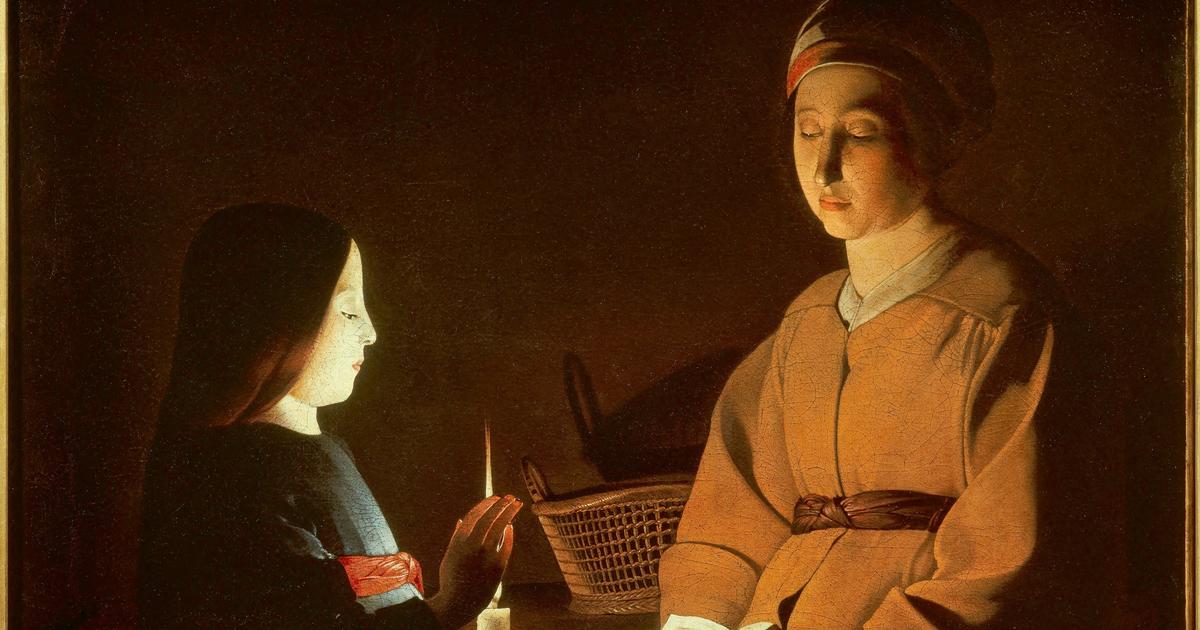 les femmes, héroïnes de la peinture de La Tour et médiatrices entre les hommes et Dieu