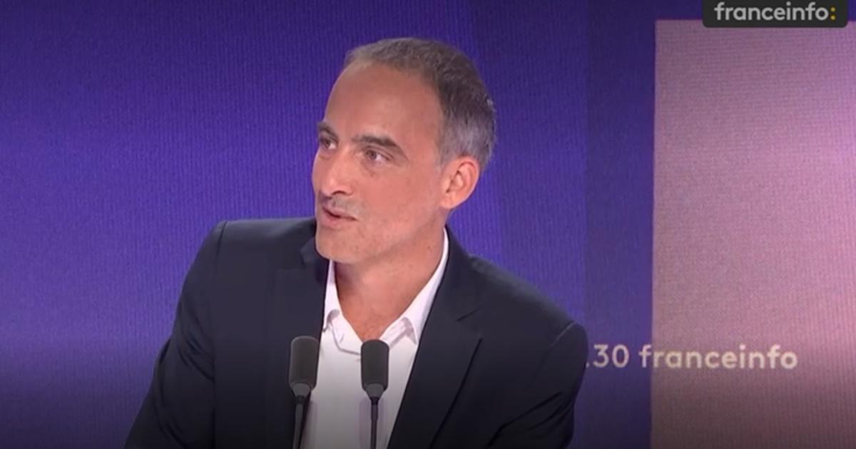 Raphaël Glucksmann réagit aux débuts de Léa Salamé au «20 Heures» de France 2
