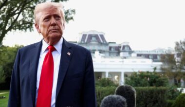Pour Donald Trump, l’intrusion de drones en Pologne est peut-être une «erreur» de la Russie