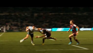 1,71 m pour 76 kg, un gabarit 'poids plume' mais un mental de géant pour cette pépite de TOP 14