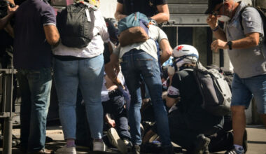 Manifestation à Lyon: un journaliste et des policiers blessés lors d'affrontements - 18/09/2025 à 22:50