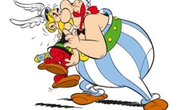 DOCUMENT RTL - "Astérix en Lusitanie" : découvrez en exclusivité la couverture du 41e album