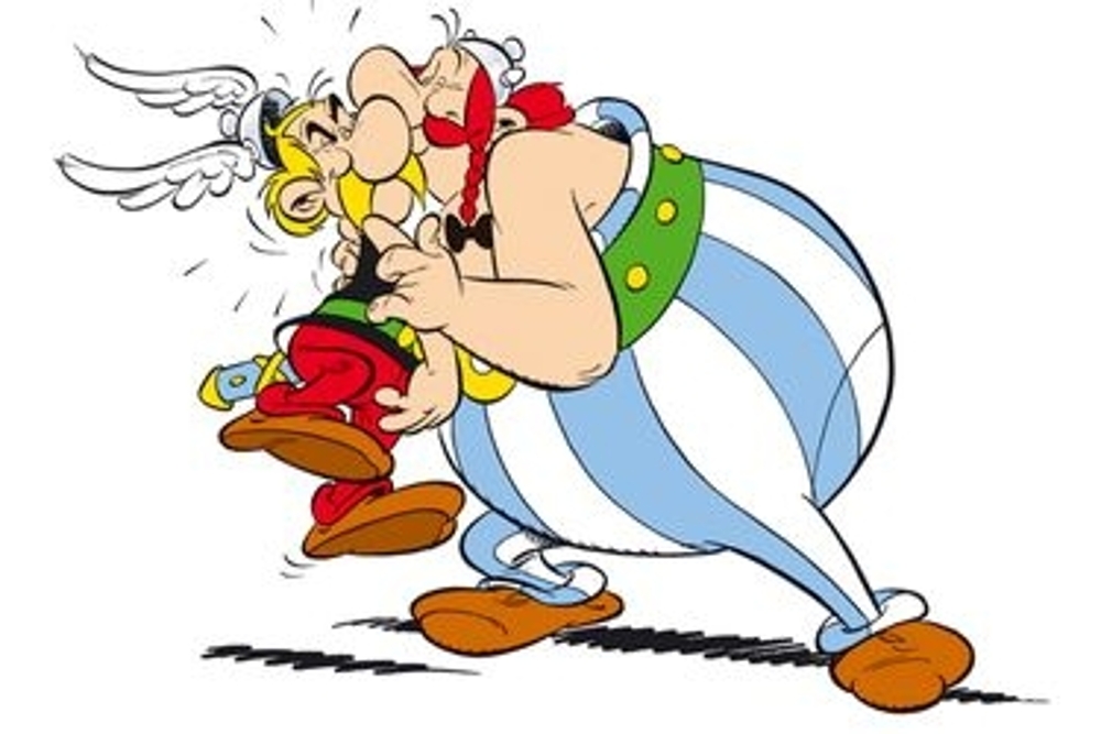 DOCUMENT RTL - "Astérix en Lusitanie" : découvrez en exclusivité la couverture du 41e album