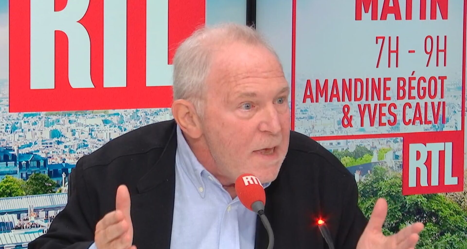 "Aujourd'hui, l'UE est parvenue à tordre le bras à Trump", selon Bernard Guetta sur RTL