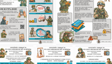 En Russie, une BD pour prévenir les soldats des arnaques et des “femmes amorales”