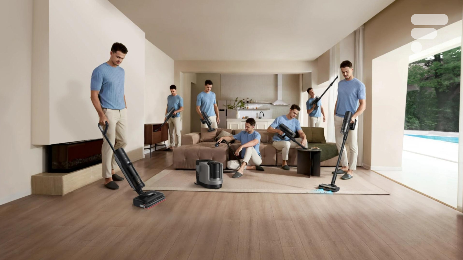 ce nouvel aspirateur-laveur 7-en-1, un modèle taillé pour les maniaques, coûte déjà 200 € de moins
