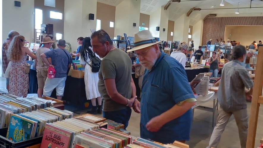 Jegun. La foire aux livres toujours bien vivace