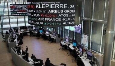 Les valeurs à suivre à Paris et en Europe