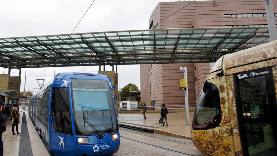Elle avait brisé une bouteille de rhum et frappé violemment la tête d’une femme dans le tramway à Montpellier juste après sa cure de désintoxication