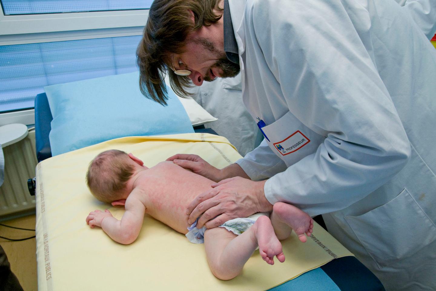 L’eczéma infantile serait favorisé par le stress maternel pendant la grossesse