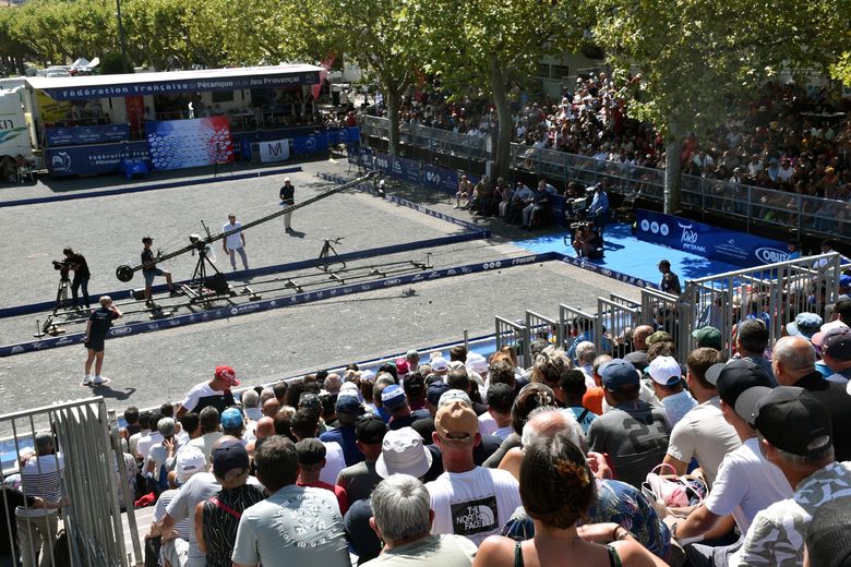Les tribunes étaient combles pour les finales.