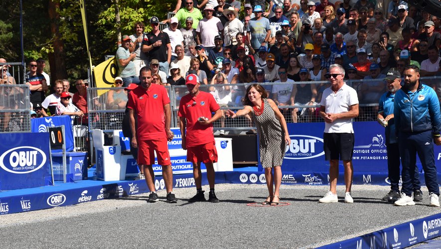 Après les championnats de France, "inscrire la pétanque dans le calendrier millavois"