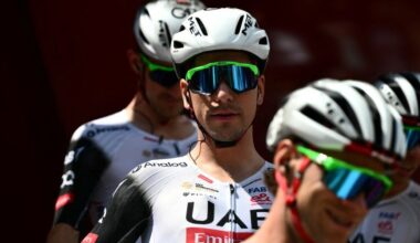Cyclisme : "J’aurais surtout aimé plus d’aide…" Sans Pogacar, les tensions montent au sein de la Team UAE