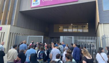 "Un collège tout neuf, c’est trop bien !" : 461 élèves font leur rentrée à Juvignac