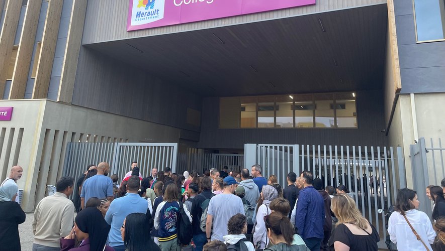 "Un collège tout neuf, c’est trop bien !" : 461 élèves font leur rentrée à Juvignac