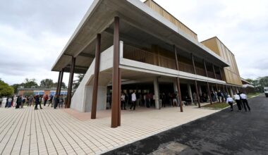 "Ce bâtiment, c’est la concrétisation d’une ambition" : l’école d’ingénieurs de Purpan inaugure un nouvel édifice pour accueillir ses 1 700 étudiants