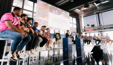 Top 14 : la Ligue nationale de rugby a fait sa rentrée à Paris, où Jacobus van Tonder a représenté l'USAP