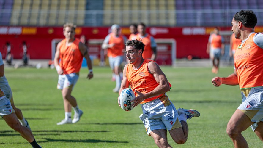 Rugby à XIII : Les débuts de Lenny Marc avec les Dragons Catalans jeudi à Salford