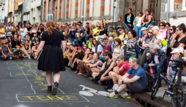 De l’art de la rue pour célébrer l’anniversaire de Bout’Entrain