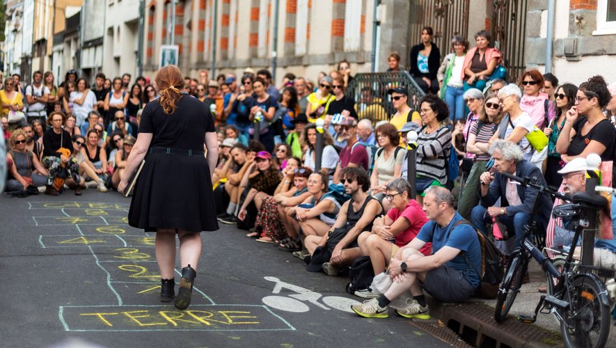 De l’art de la rue pour célébrer l’anniversaire de Bout’Entrain