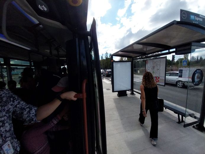 De nouvelles stations ont été aménagées route d’Espagne.