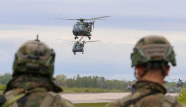 Les dépenses militaires dans l’UE vont atteindre un record
