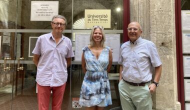C’est aussi la rentrée pour les étudiants retraités avec l’Université du Tiers Temps à Montpellier