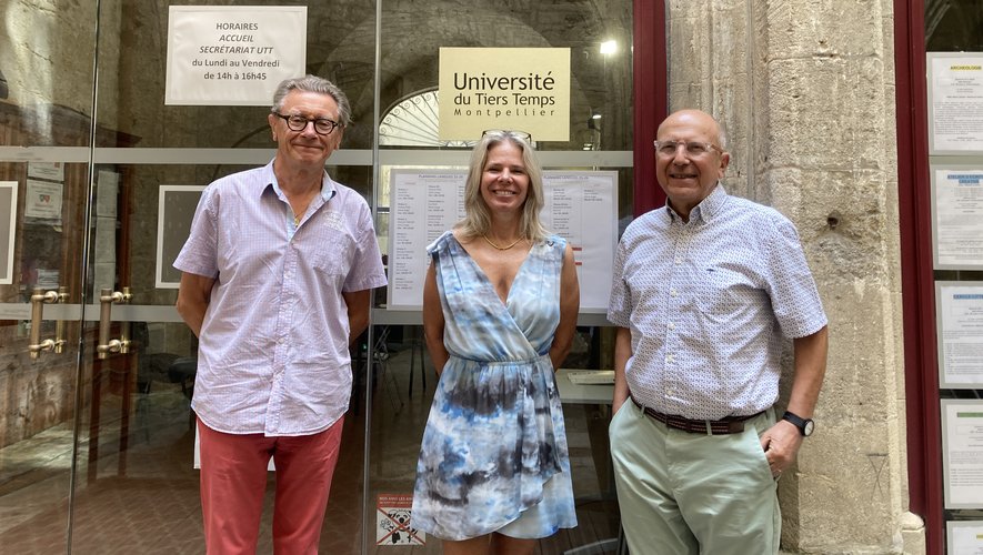 C’est aussi la rentrée pour les étudiants retraités avec l’Université du Tiers Temps à Montpellier