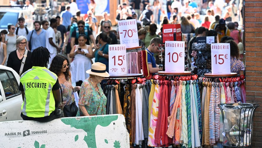 Nouveautés, rues barrées : on vous dit tout sur la Grande Braderie de Toulouse et ses 100 000 visiteurs