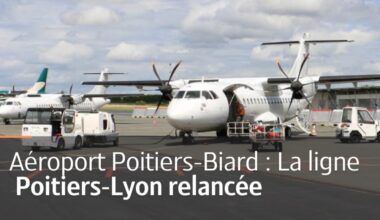 La ligne Poitiers-Lyon relancée | Le7.info
