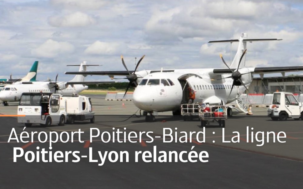 La ligne Poitiers-Lyon relancée | Le7.info