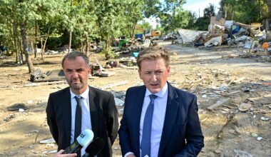 "Un logement transitoire pour les 91 habitants du bidonville" : après l’expulsion, préfet et maire justifient leur action à Montpellier
