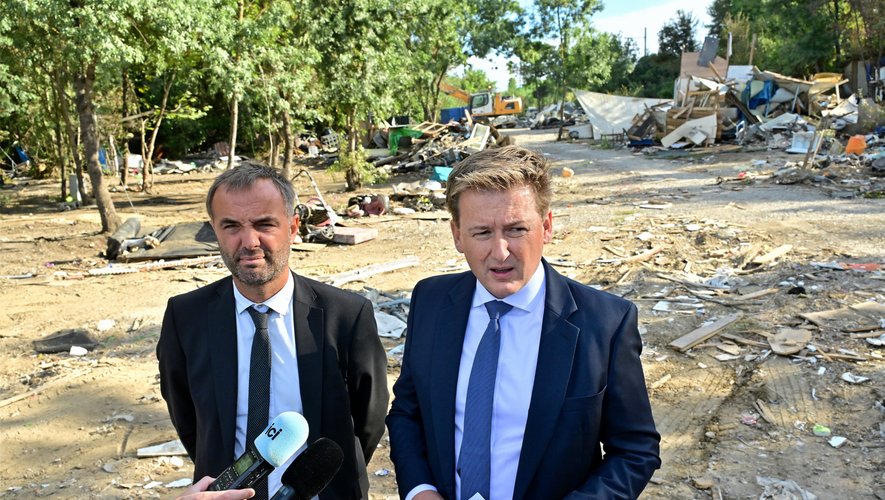 "Un logement transitoire pour les 91 habitants du bidonville" : après l’expulsion, préfet et maire justifient leur action à Montpellier
