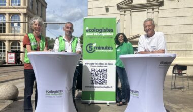 Municipales à Montpellier : les écologistes innovent et mettent l’intelligence artificielle au service de la démocratie participative