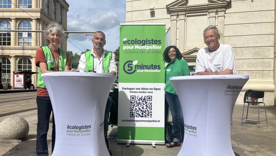 Municipales à Montpellier : les écologistes innovent et mettent l’intelligence artificielle au service de la démocratie participative