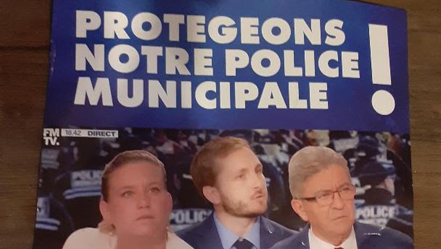 "Protégeons notre police municipale" : un tract polémique ravive le débat sur l’armement à Toulouse
