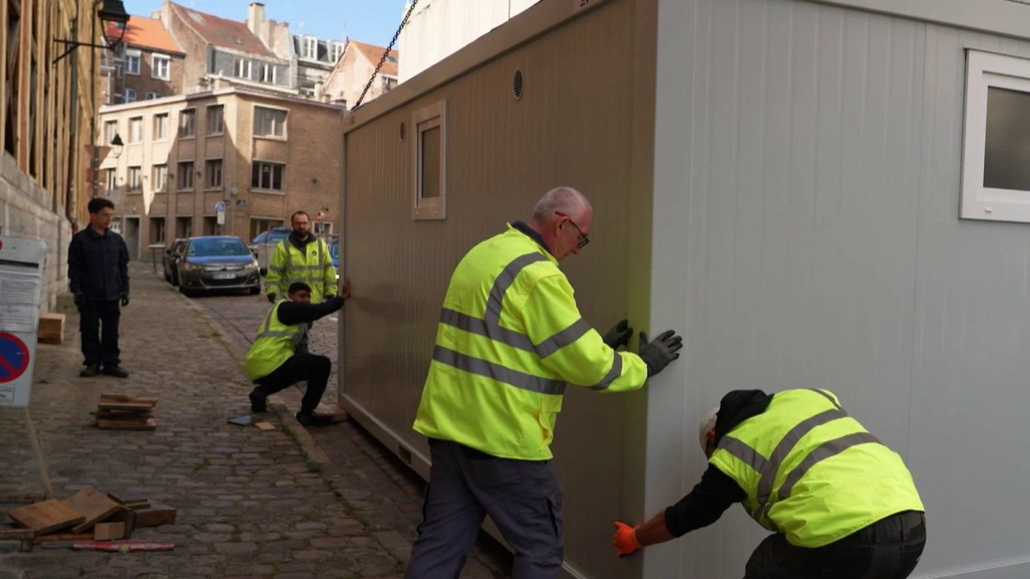 Lille se mobilise pour accueillir des millions de visiteurs