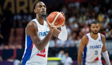 le Français Alexandre Sarr forfait pour le reste de la compétition