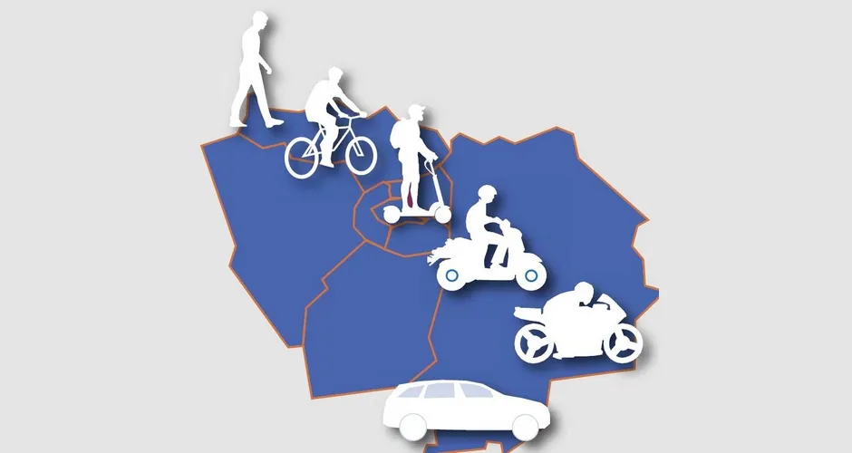 Depuis 2021, le nombre de blessés diminue sur les routes d'Île-de-France