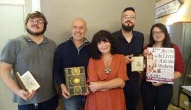 Le Salon du Livre ancien et moderne de Cahors met le cap sur les étoiles, les 6 et 7 septembre
