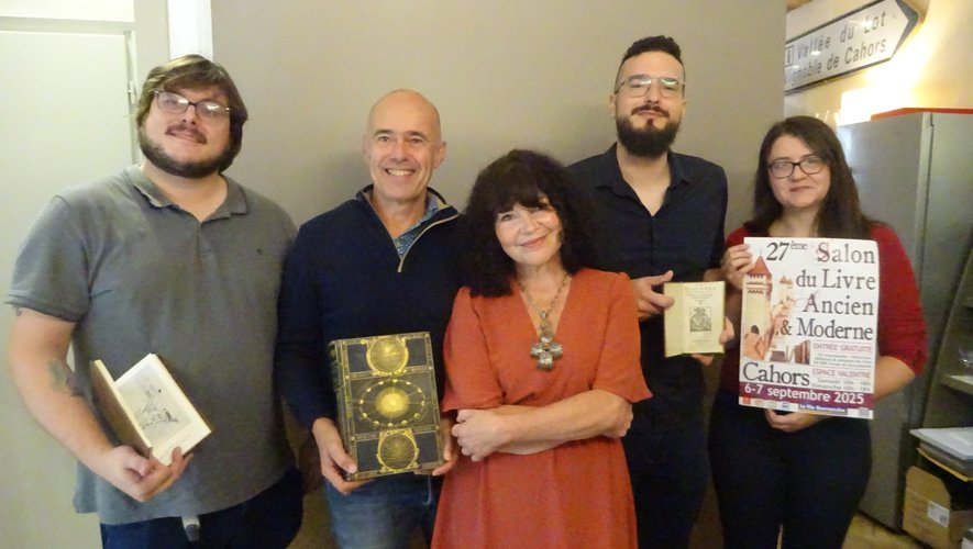 Le Salon du Livre ancien et moderne de Cahors met le cap sur les étoiles, les 6 et 7 septembre