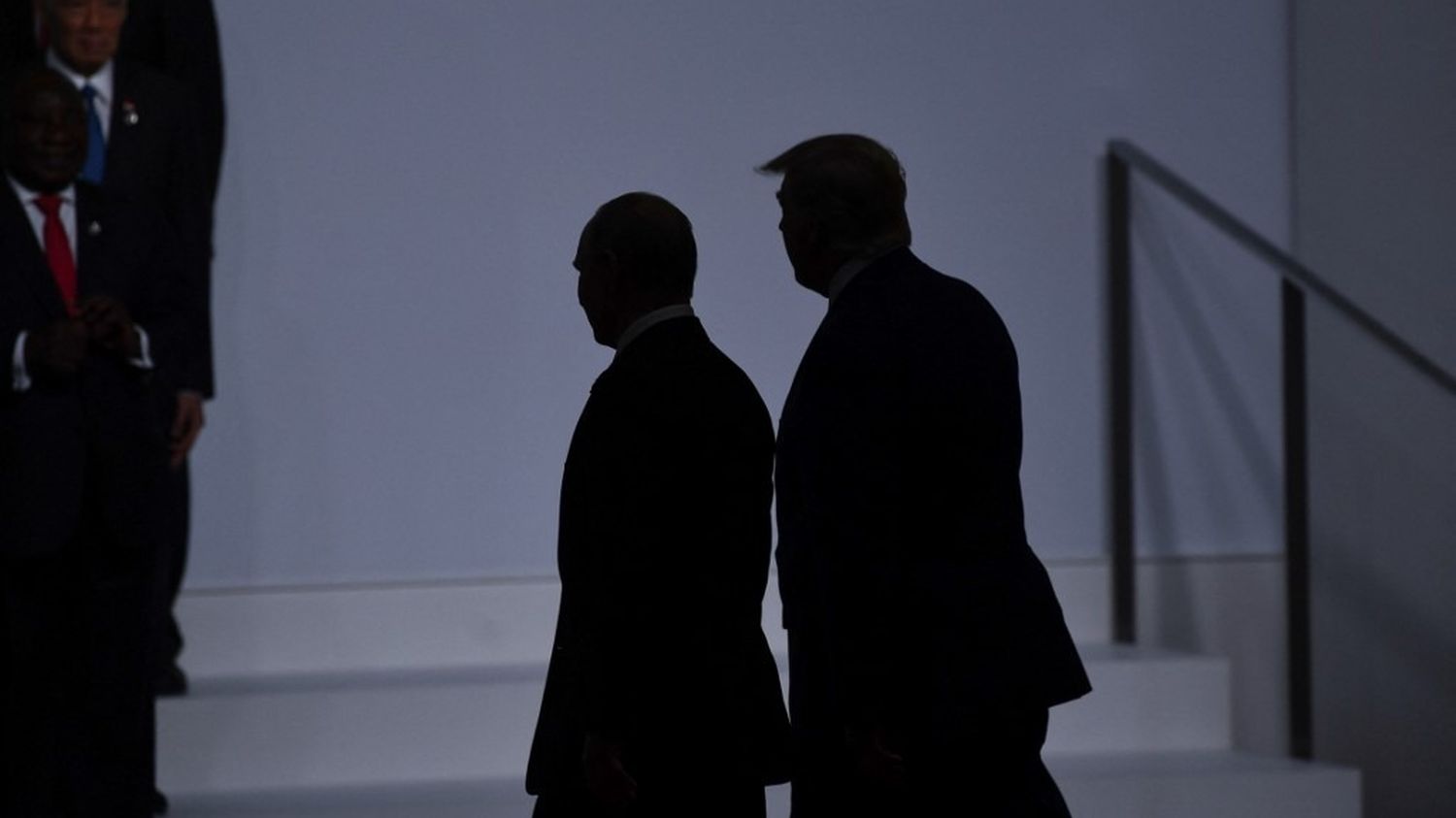 Donald Trump se dit "très déçu" par Vladimir Poutine après l'absence de progrès à l'issue de la rencontre d'Alaska, mais n'annonce pas de sanctions