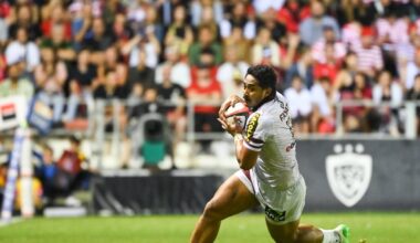 Top 14 – Yoram Moefana (Union Bordeaux-Bègles) absent trois mois après une blessure à l’épaule