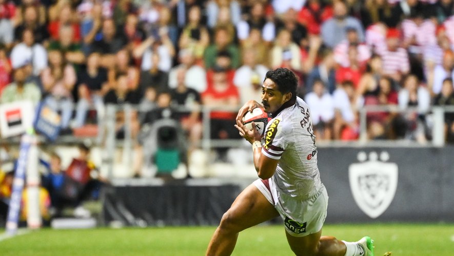 Top 14 – Yoram Moefana (Union Bordeaux-Bègles) absent trois mois après une blessure à l’épaule