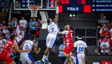 la France bat la Pologne et file en huitièmes de finale