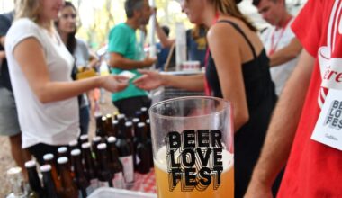 Montpellier. Le Beer Love Fest fête ses 9 ans avec 35 brasseries, des recettes insolites et un final au Château d’O
