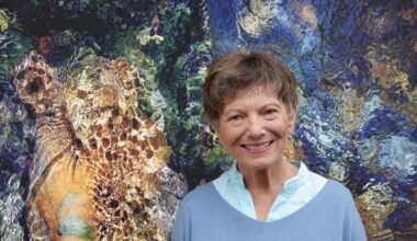 Brigitte Fort révèle la magie des rivières du Couserans dans une exposition saisissante