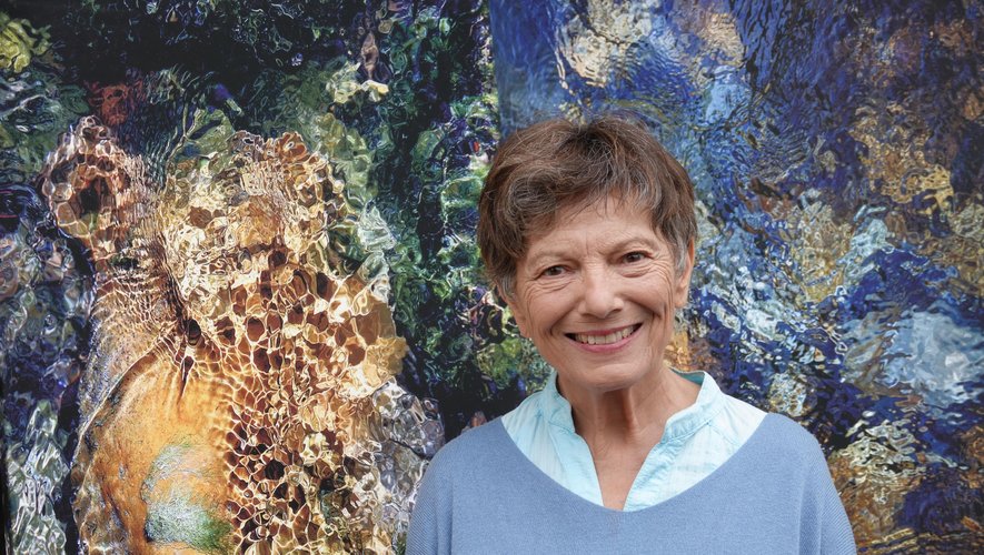 Brigitte Fort révèle la magie des rivières du Couserans dans une exposition saisissante